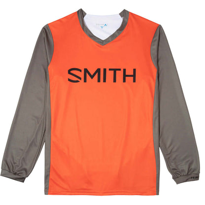 Smith Men's MTB Jersey Red Rock Sage - Smith Bike Jerseys