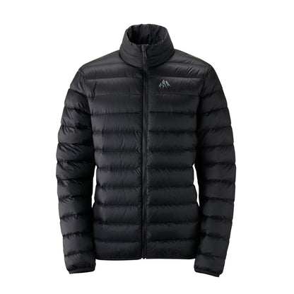 Jones Reup Down Puffy Snow Jacket Black S - Jones Snow Jackets