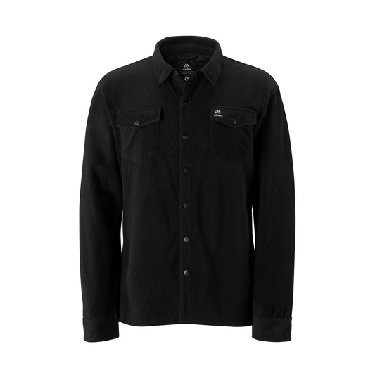 Jones December Fleece Shirt Black S LS Shirts