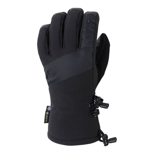 686 GORE-TEX Linear Glove Black XL Snow Gloves