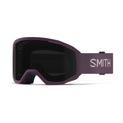 Smith Loam MTB Goggles Amethyst Sun Black - Smith Bike Goggles