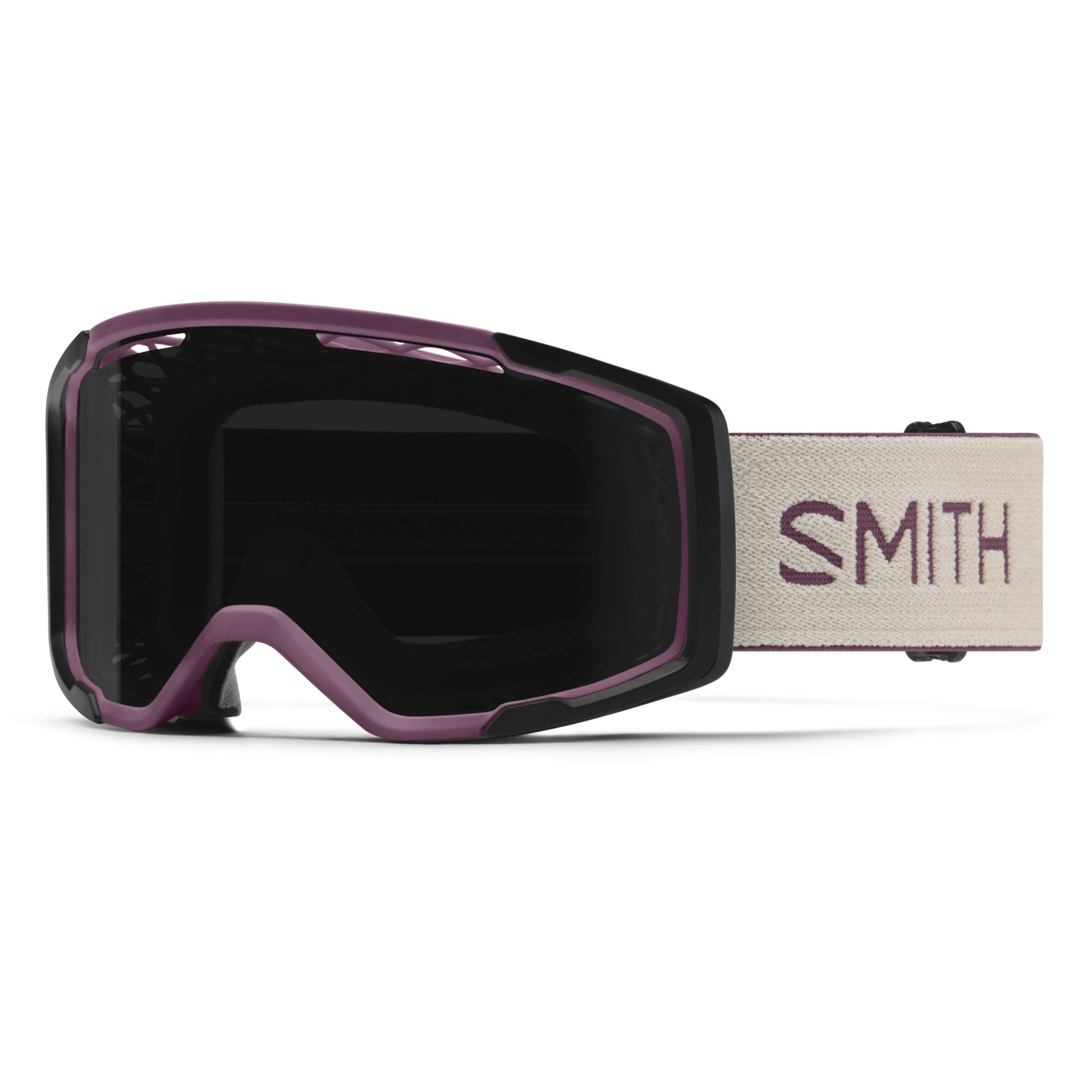 Smith Rhythm MTB Goggles Amethyst/Bone / ChromaPop Sun Black Bike Goggles