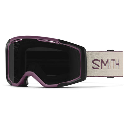 Smith Rhythm MTB Goggles Amethyst Bone ChromaPop Sun Black - Smith Bike Goggles
