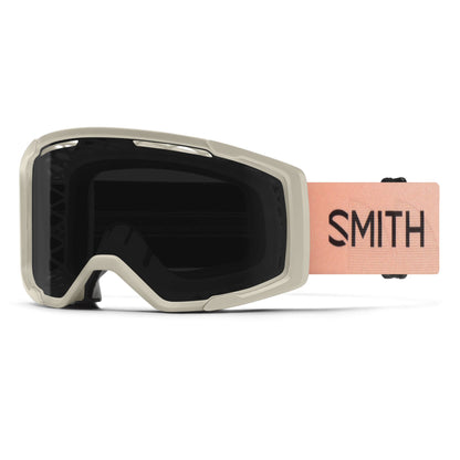 Smith Rhythm MTB Goggles Bone Gradient ChromaPop Sun Black - Smith Bike Goggles