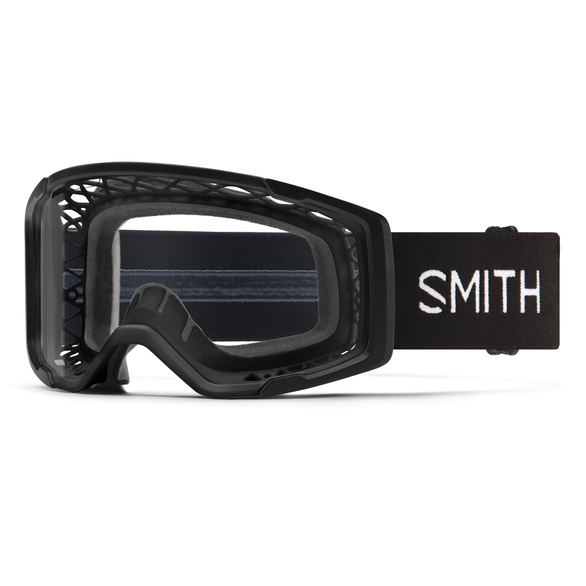 Smith Rhythm MTB Goggles Black / Clear Bike Goggles