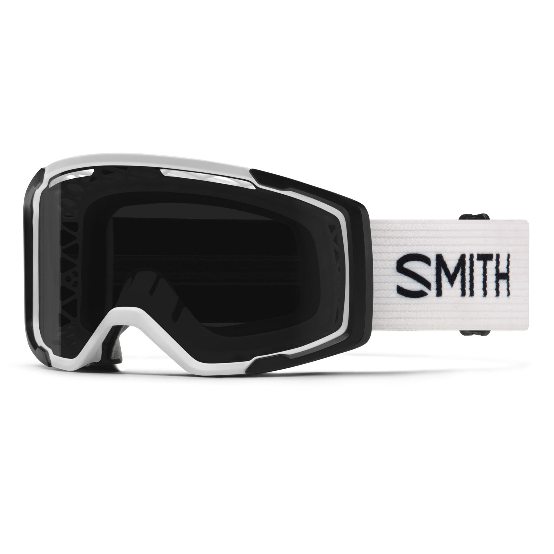 Smith Rhythm MTB Goggles White / ChromaPop Sun Black Bike Goggles