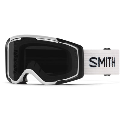 Smith Rhythm MTB Goggles White ChromaPop Sun Black - Smith Bike Goggles
