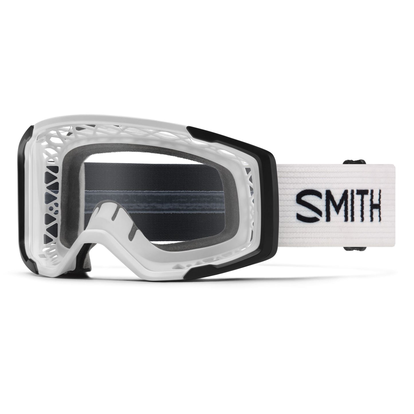 Smith Rhythm MTB Goggles White / Clear Bike Goggles