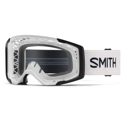 Smith Rhythm MTB Goggles White Clear - Smith Bike Goggles