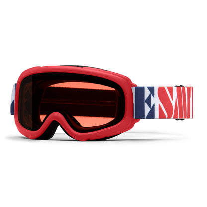 Smith Kids' Gambler Snow Goggle Lava Heritage RC36 - Smith Snow Goggles