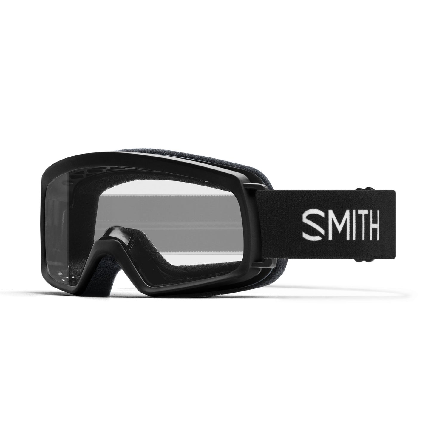 Smith Kids' Rascal Snow Goggle Black / Clear Snow Goggles