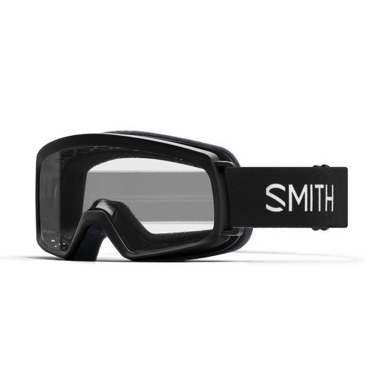 Smith Kids' Rascal Snow Goggle Black Clear Snow Goggles