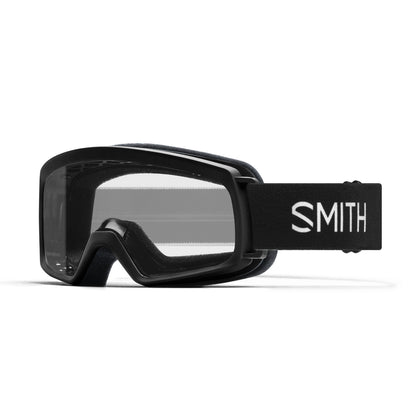 Smith Kids' Rascal Snow Goggle Black Clear - Smith Snow Goggles