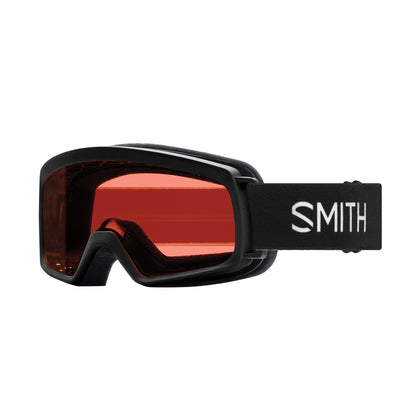 Smith Kids' Rascal Snow Goggle Black RC36 - Smith Snow Goggles