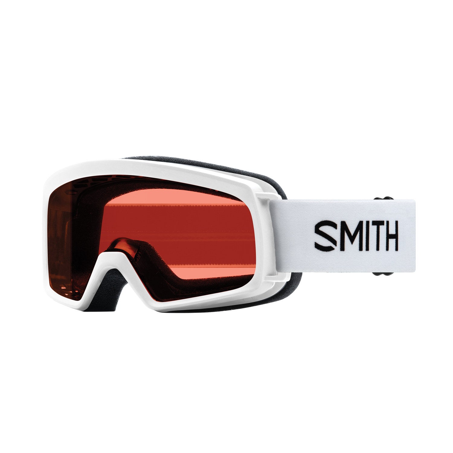 Smith Kids' Rascal Snow Goggle White / RC36 Snow Goggles