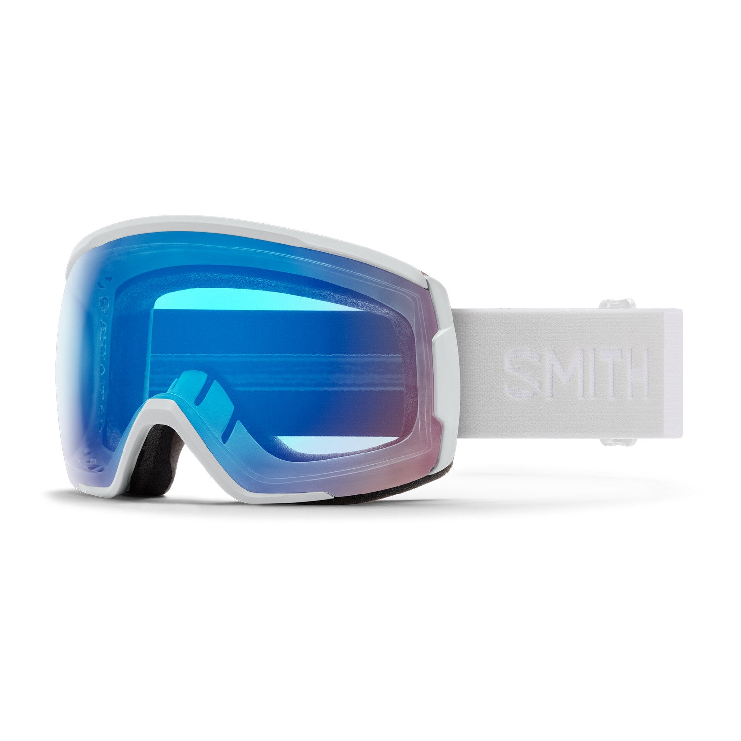 Smith Proxy Snow Goggle White Vapor / ChromaPop Storm Rose Flash Snow Goggles