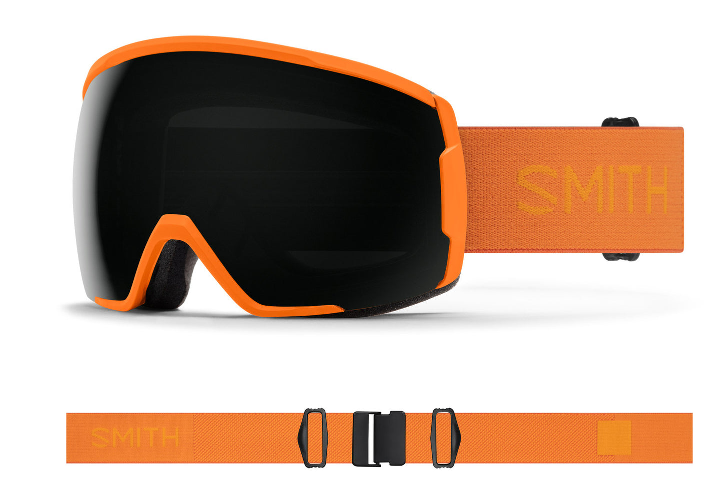 Smith Proxy Snow Goggle Mandarin / ChromaPop Sun Black Snow Goggles