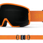 Smith Proxy Low Bridge Fit Snow Goggle Mandarin / ChromaPop Sun Black Snow Goggles