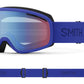 Smith Vogue Snow Goggle Fuschia / Red Sol-X Mirror Snow Goggles