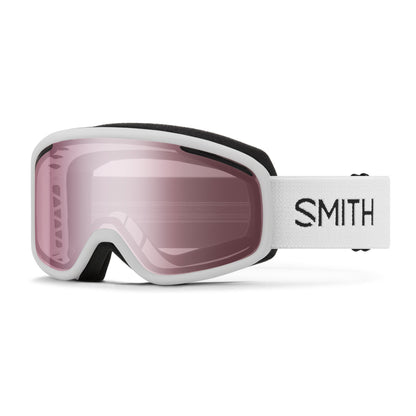 Smith Vogue Snow Goggle Fuschia Red Sol-X Mirror - Smith Snow Goggles