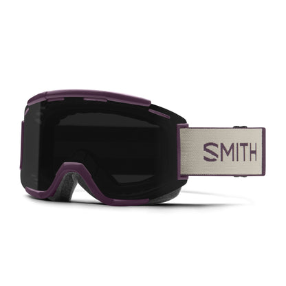 Smith Squad MTB Goggles Amethyst Bone ChromaPop Sun Black - Smith Bike Goggles