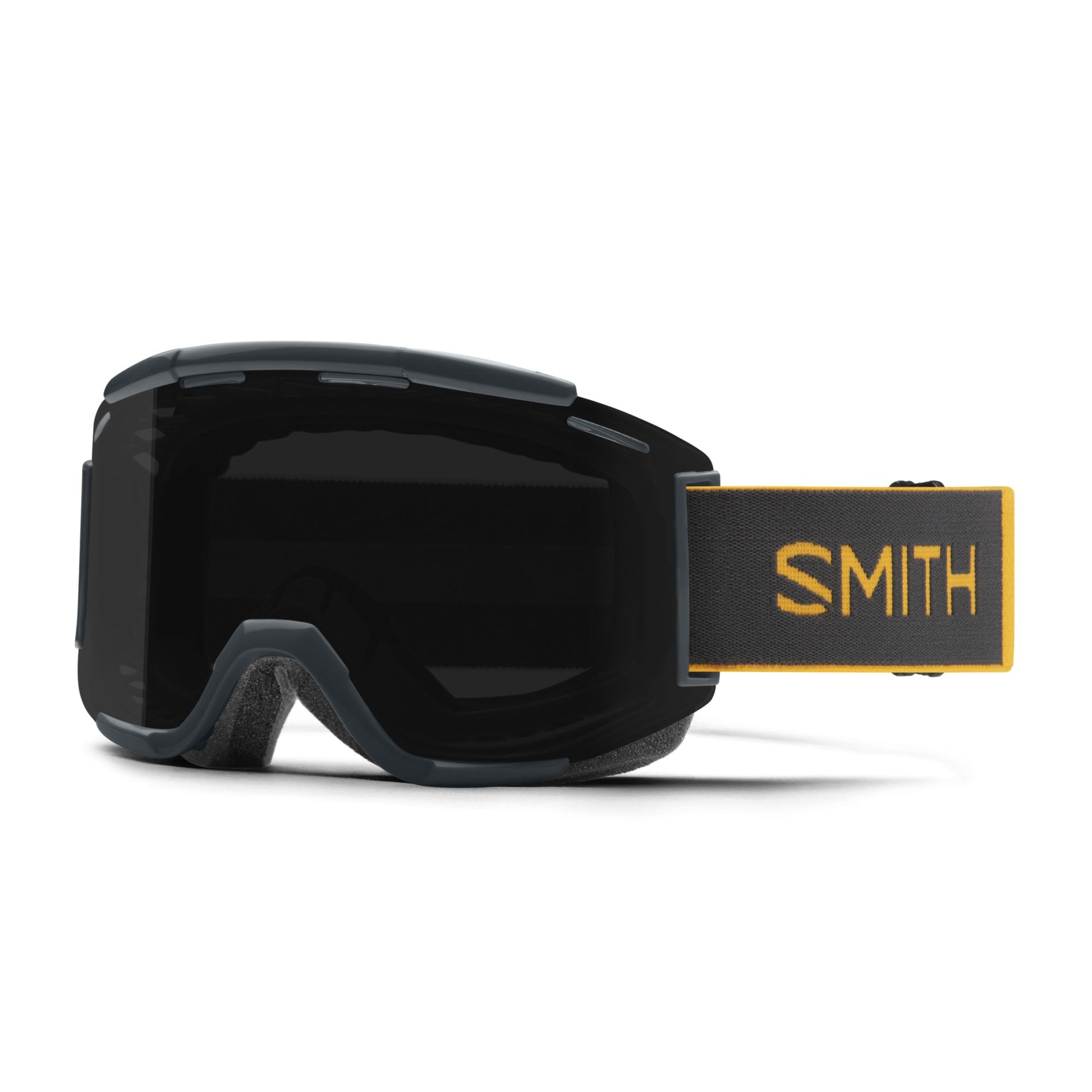 Smith Squad MTB Goggles Slate/Fool's Gold / ChromaPop Sun Black Bike Goggles