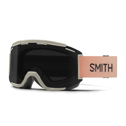 Smith Squad MTB Goggles Bone Gradient ChromaPop Sun Black - Smith Bike Goggles