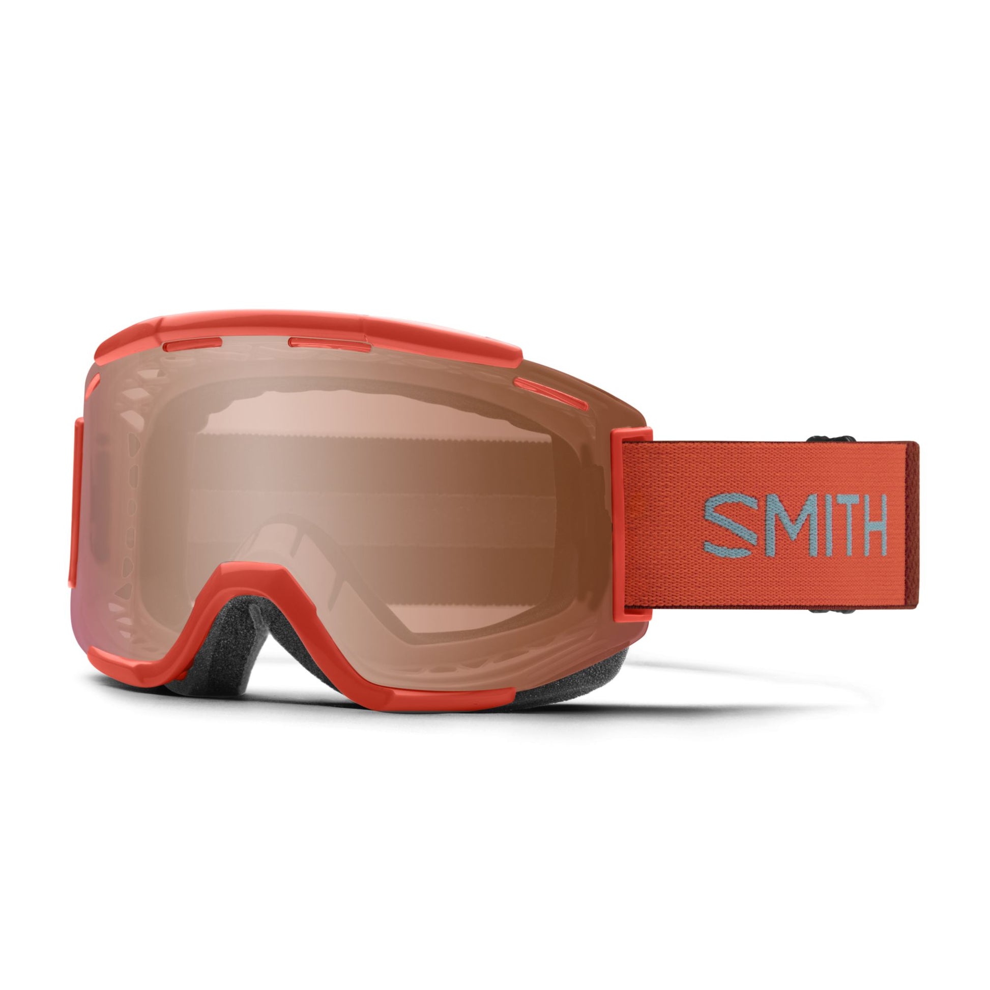 Smith Squad MTB Goggles Poppy/Terra / ChromaPop Contrast Rose Flash Bike Goggles