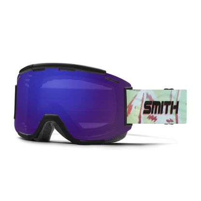 Smith Squad MTB Goggles Dirt Surfer ChromaPop Everyday Violet - Smith Bike Goggles