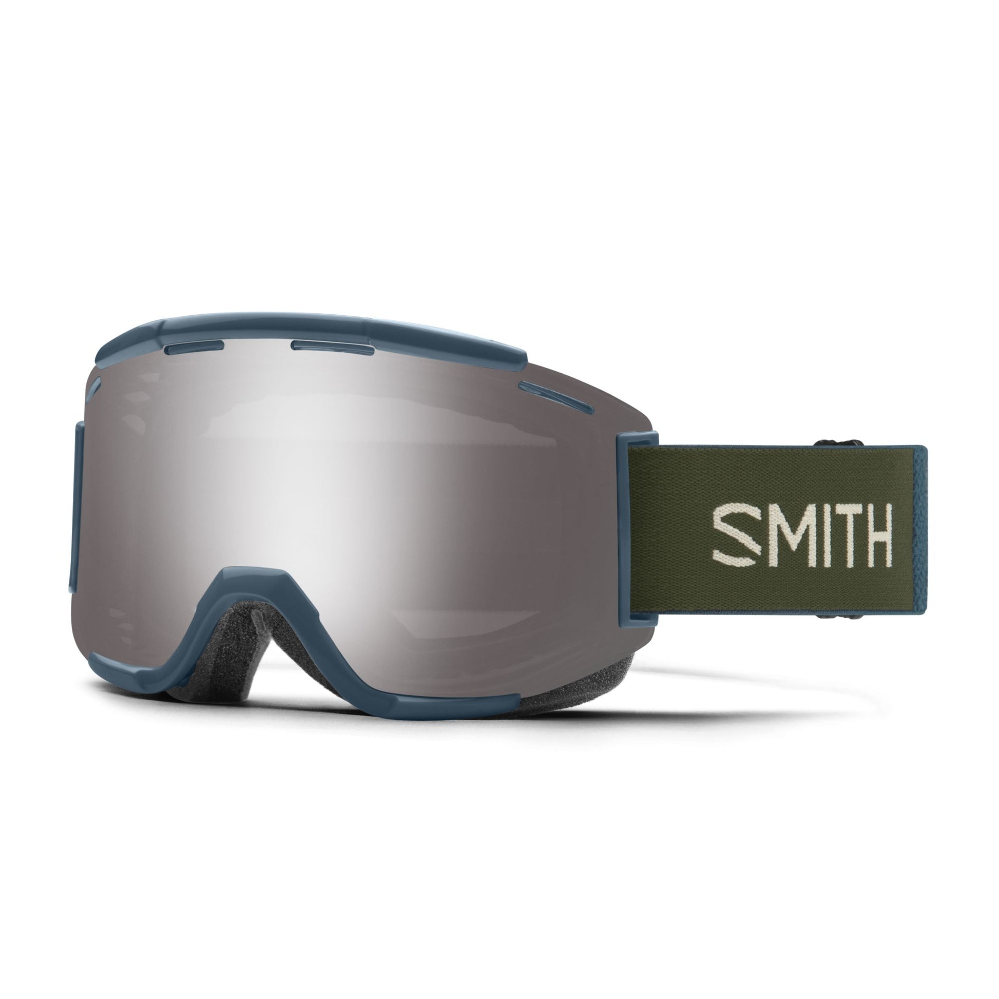Smith Squad MTB Goggles Stone/Moss / ChromaPop Sun Platinum Bike Goggles