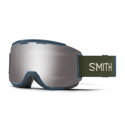 Smith Squad MTB Goggles Stone Moss ChromaPop Sun Platinum - Smith Bike Goggles