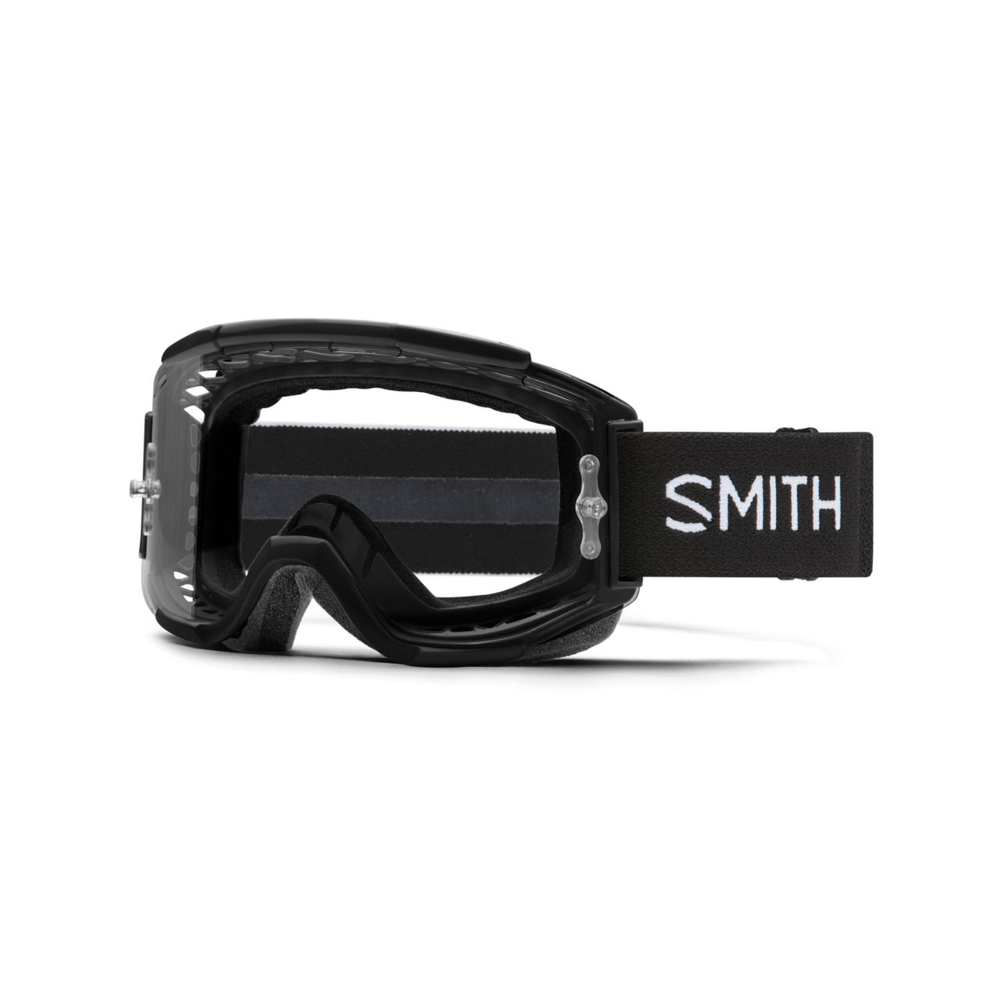 Smith Squad MTB Goggles Black / Clear Anti-Fog Bike Goggles