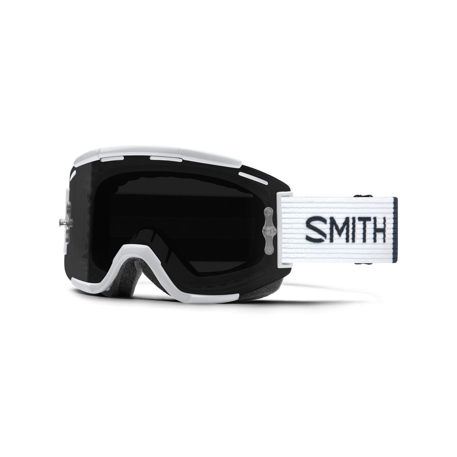 Smith Squad MTB Goggles White / ChromaPop Sun Black Bike Goggles
