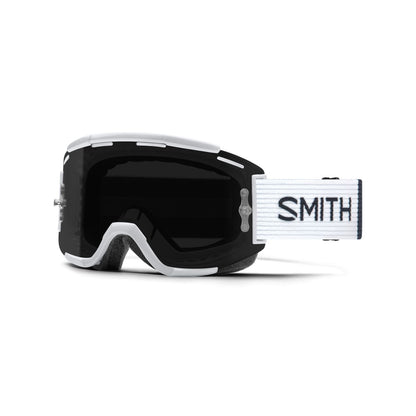 Smith Squad MTB Goggles White ChromaPop Sun Black - Smith Bike Goggles