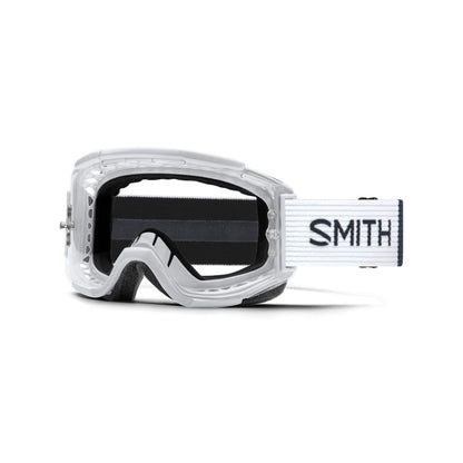 Smith Squad MTB Goggles White Clear Anti-Fog - Smith Bike Goggles