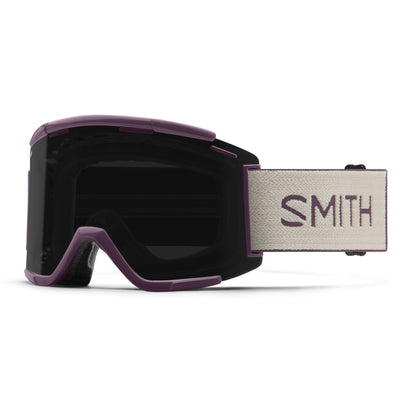 Smith Squad XL MTB Goggles Amethyst Bone ChromaPop Sun Black - Smith Bike Goggles