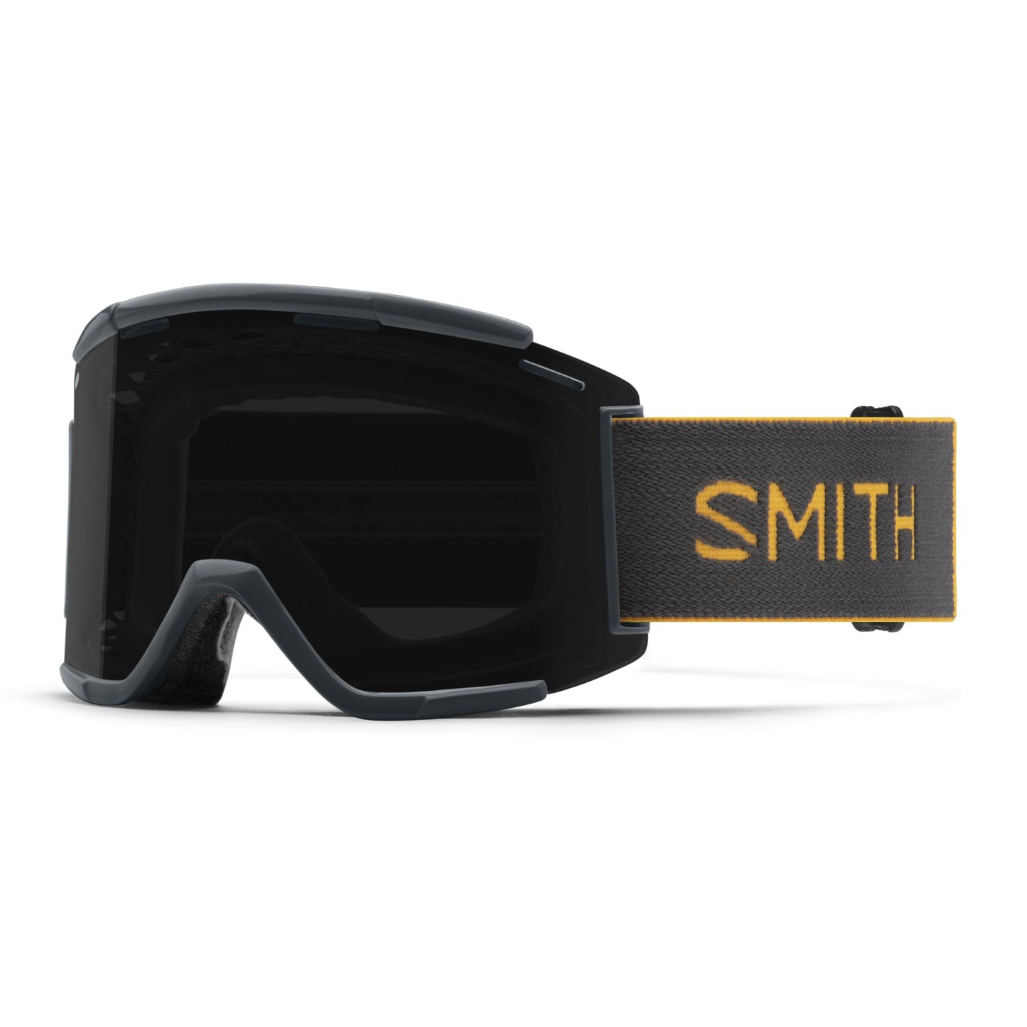 Smith Squad XL MTB Goggles Slate/Fool's Gold / ChromaPop Sun Black Bike Goggles