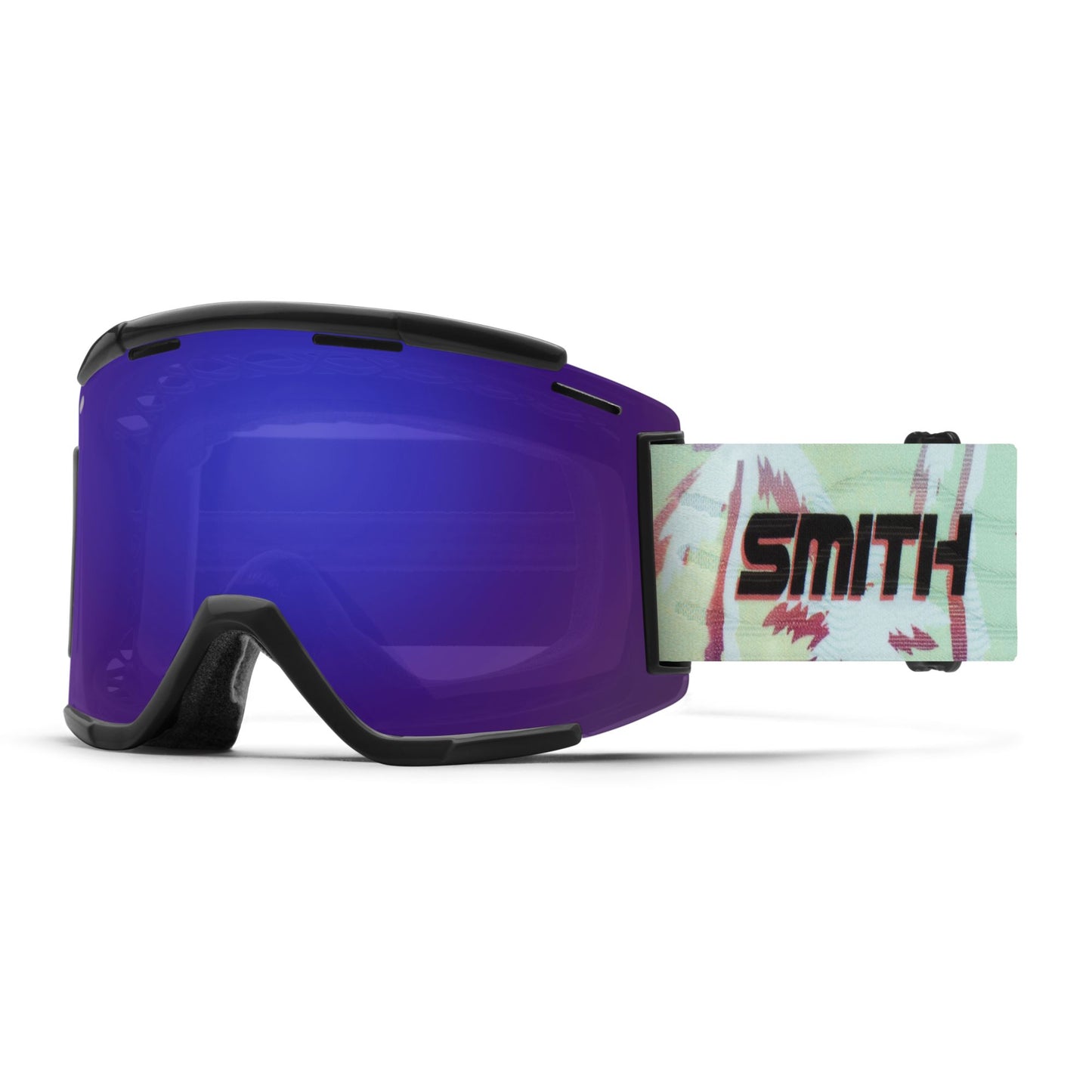 Smith Squad XL MTB Goggles Dirt Surfer / ChromaPop Everyday Violet Bike Goggles
