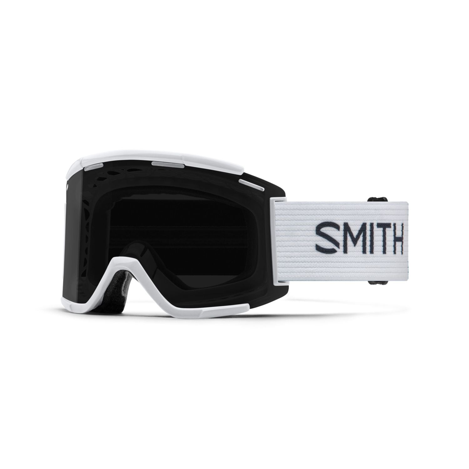 Smith Squad XL MTB Goggles White / ChromaPop Sun Black Bike Goggles