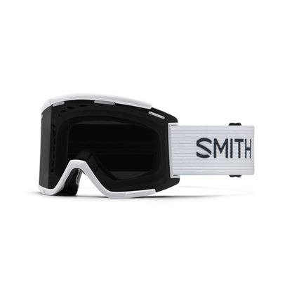 Smith Squad XL MTB Goggles White ChromaPop Sun Black - Smith Bike Goggles