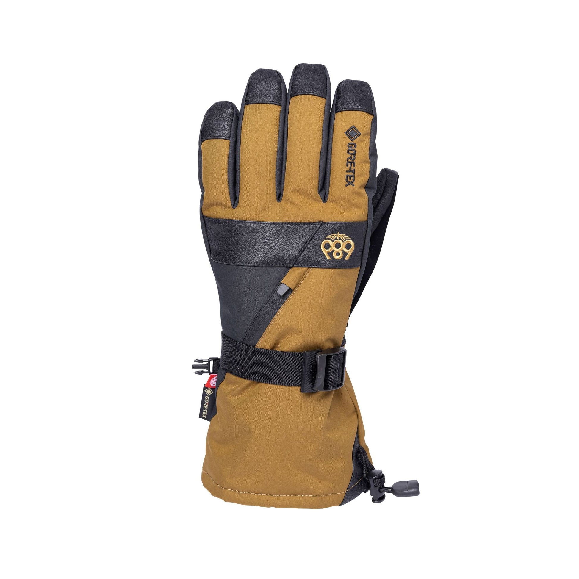 686 GORE-TEX Smarty 3-in-1 Gauntlet Glove Golden Brown S Snow Gloves