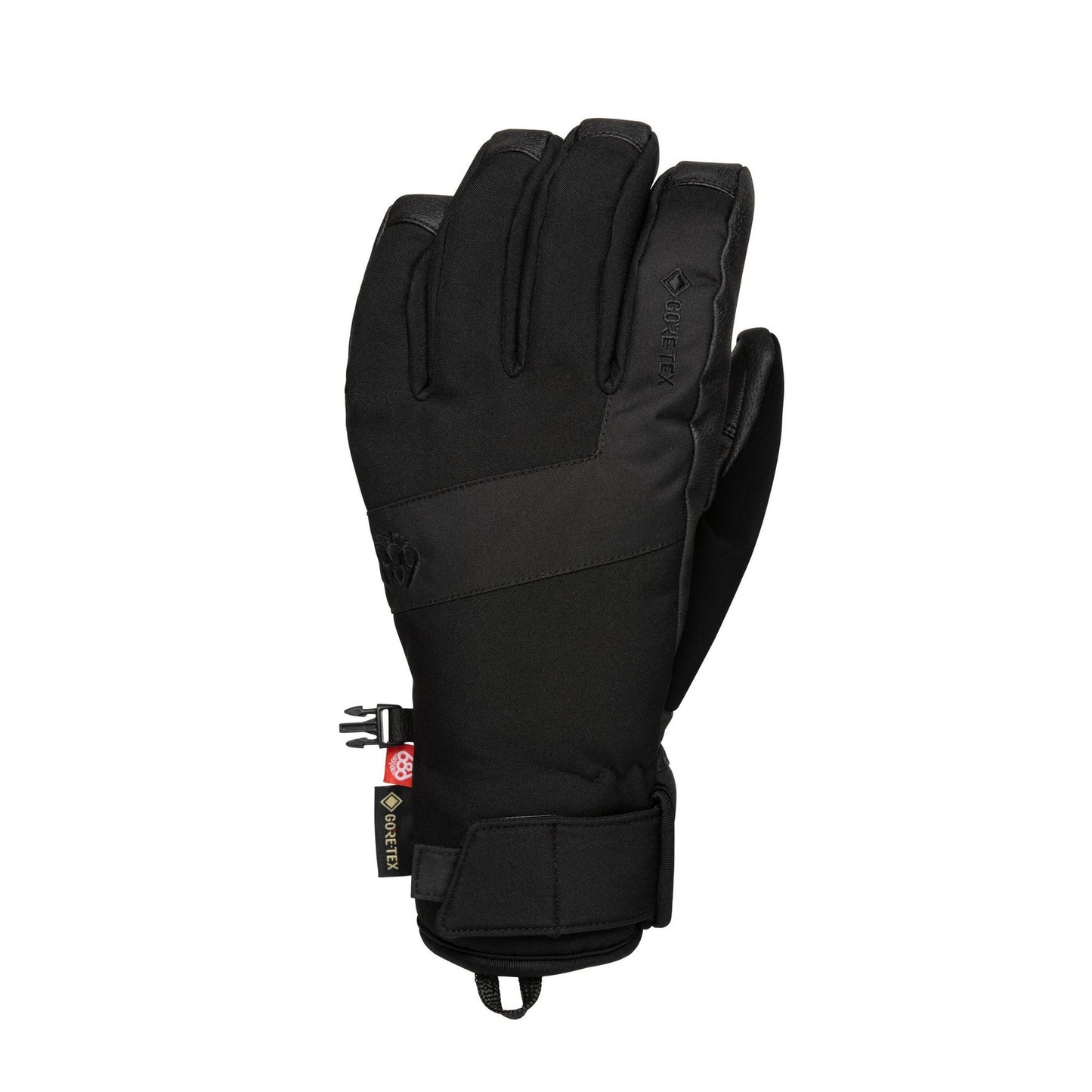 686 GORE-TEX Linear Under Cuff Glove Black L Snow Gloves