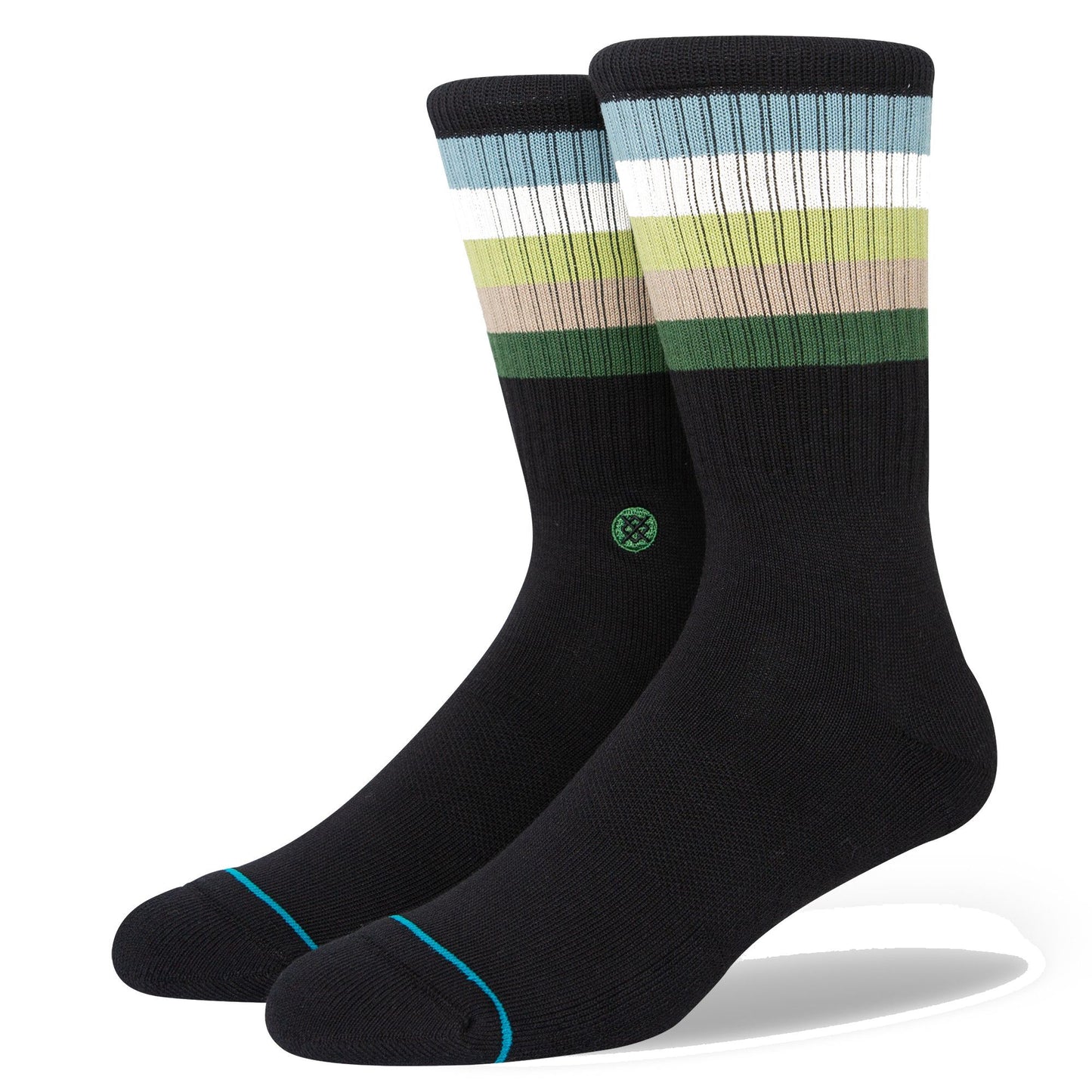 Stance Maliboo Socks Green L - Stance Socks