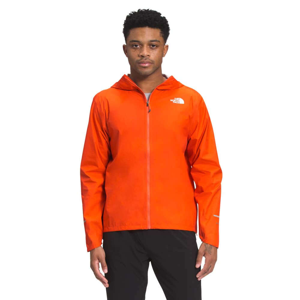 The North Face Men's First Dawn Packable Jacket Flame Snow Jackets