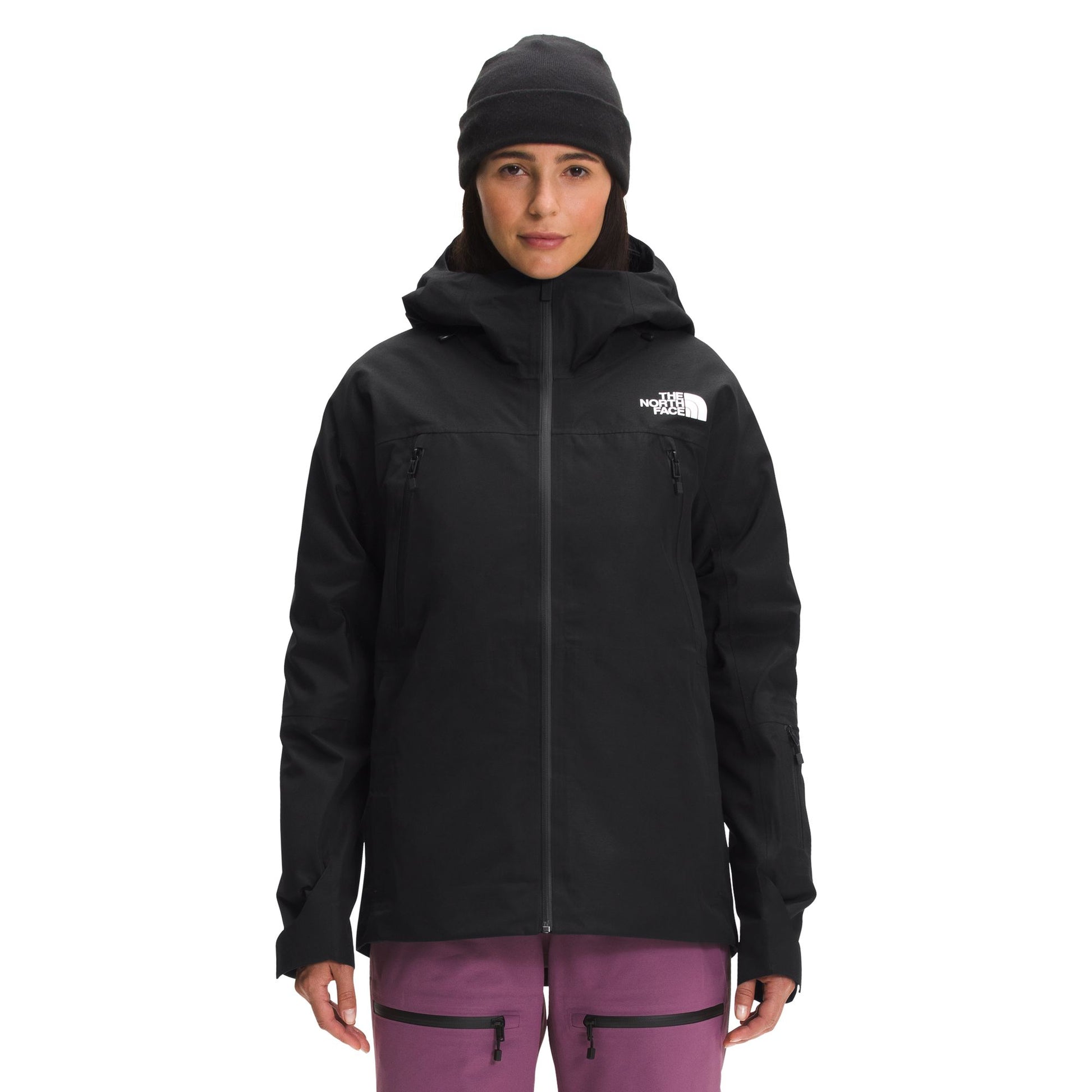 The North Face Women's Ceptor Snow Jacket TNF Black M Snow Jackets