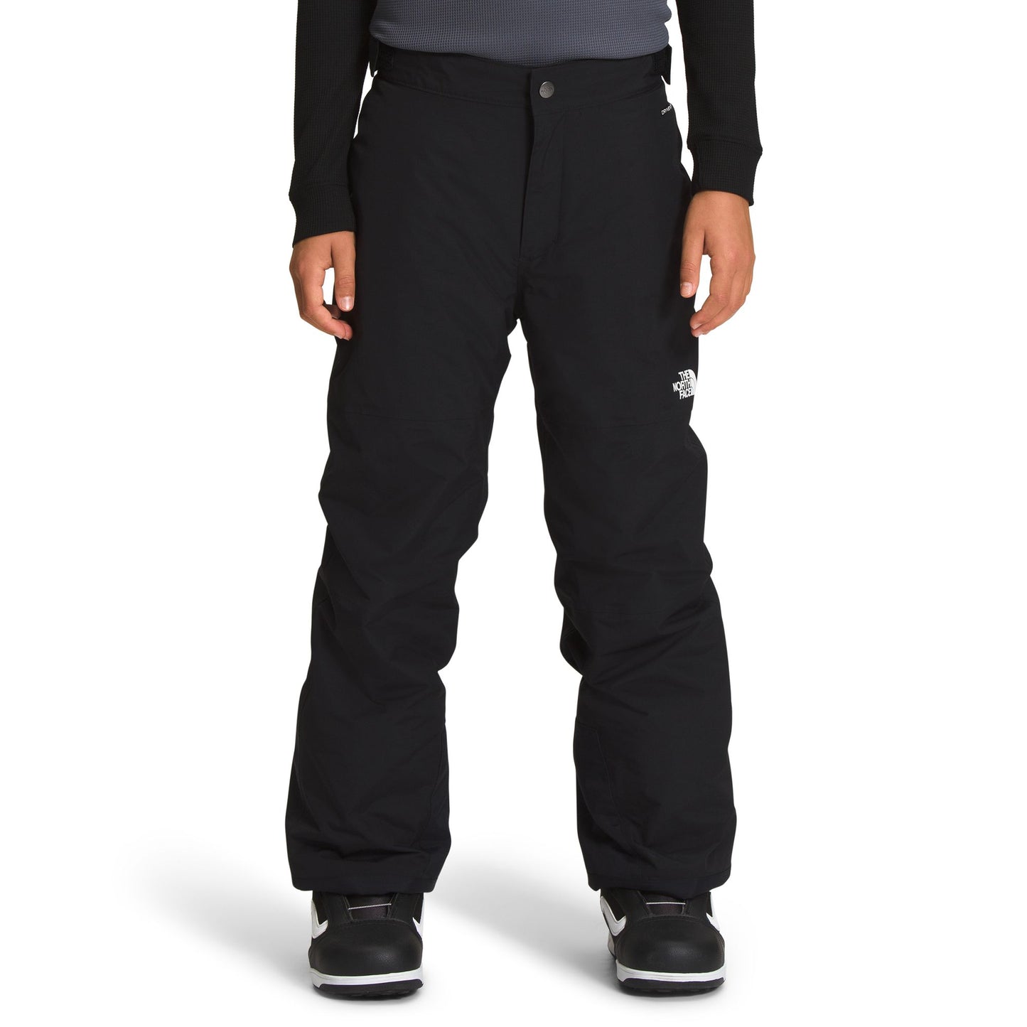 The North Face Boy's Freedom Insulated Snow Pants TNF Black XS Snow Pants