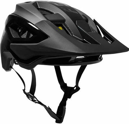Fox Speedframe Pro Helmet Black Red S - Fox Bike Helmets
