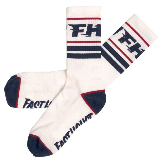 Fasthouse Orion Sock White Bike Socks