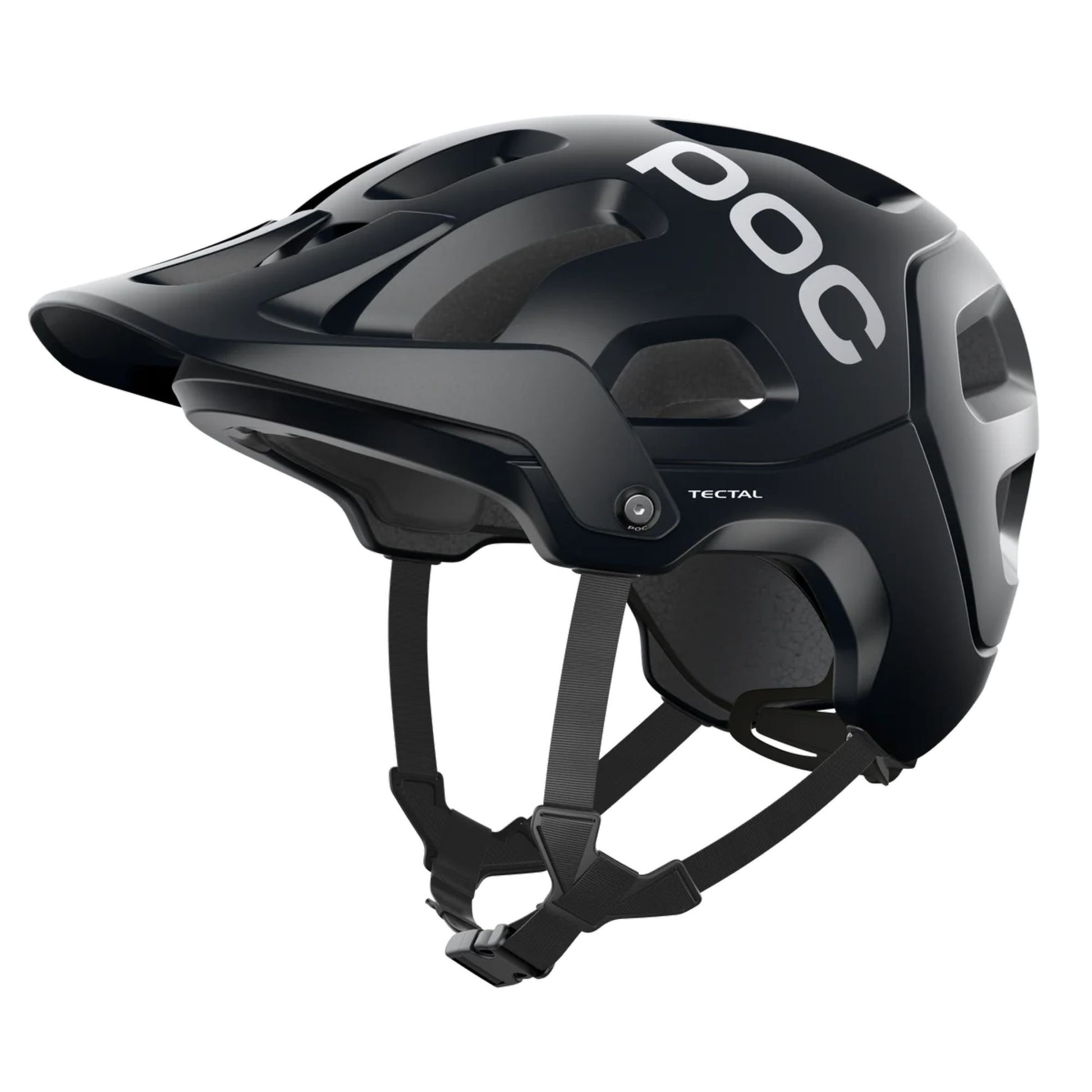 POC Tectal Helmet Uranium Black Matt S Bike Helmets