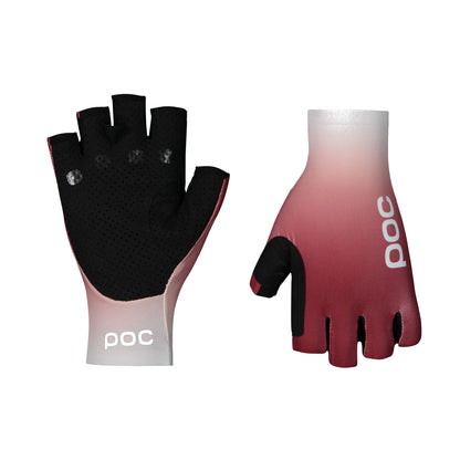 POC Deft Short Glove Gradient Garnet Red Bike Gloves